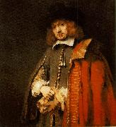 Rembrandt, Jan Six